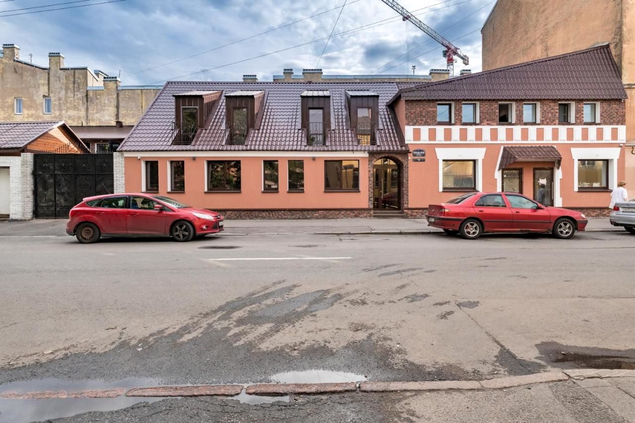 Отель Zoom Hotel Санкт-Петербург-10